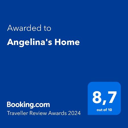 Angelina'S Home Palaiá Fókaia Dış mekan fotoğraf